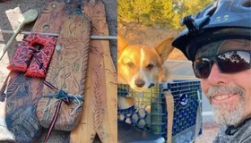 Homem e cachorro desaparecem durante viagem com jangada caseira no Grand Canyon 