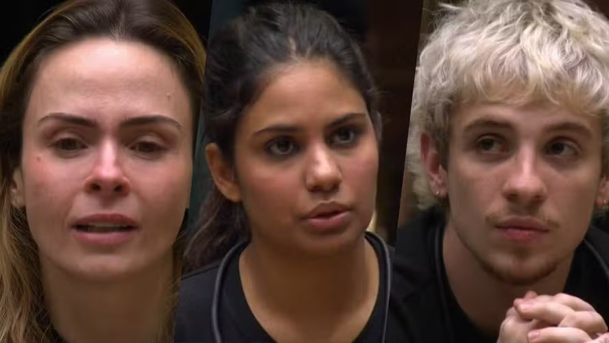 Enquete BBB 26: parcial atualizada aponta quem sai entre Ana Paula Renault, Gabriela e Juliano Floss