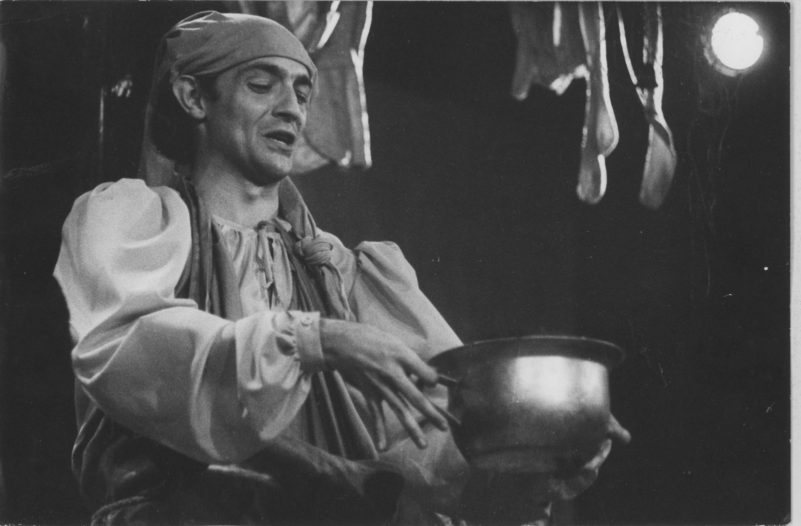 Flauta no filme “A mandrágora” de Paulo José em 1976 – Foto: Revelar