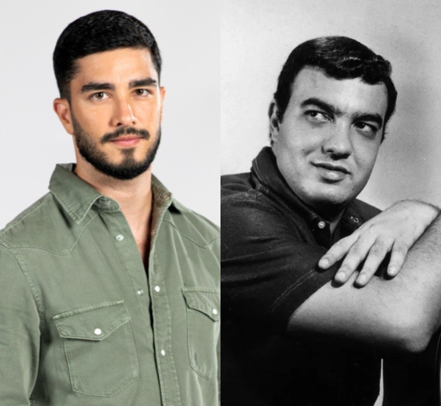 Leonardo Bittencourt será Erasmo Carlos em filme sobre Roberto Carlos