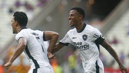 Com time misto, Botafogo empata com o Fortaleza fora de casa