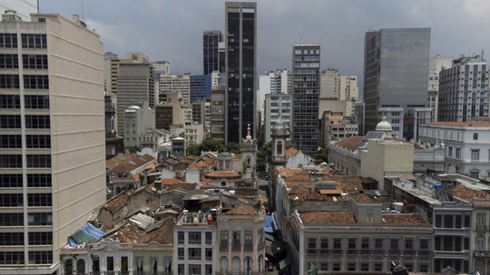 Centro do Rio ganhou 36 novas licenças para prédios residenciais desde 2021