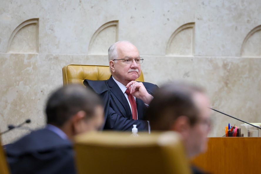 O presidente do Supremo Tribunal Federal, ministro Edson Fachin