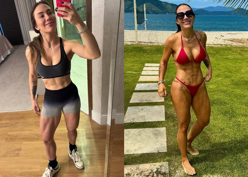 De 99 kg ao sucesso com a WePink: quem é Samara Pink, parceira de Virgínia Fonseca — Foto: Reprodução Instagram