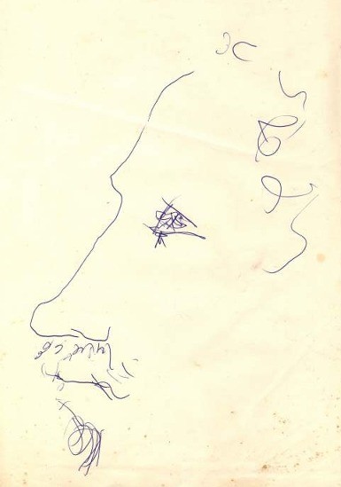 Peréio's self-portrait is highlighted in the exhibition in tribute to the actor who arrived at Sesc Tijuca - Image: Disclosure