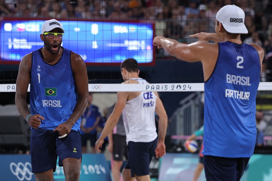 Brasil x Suécia onde assistir e horário das quartas de final do vôlei