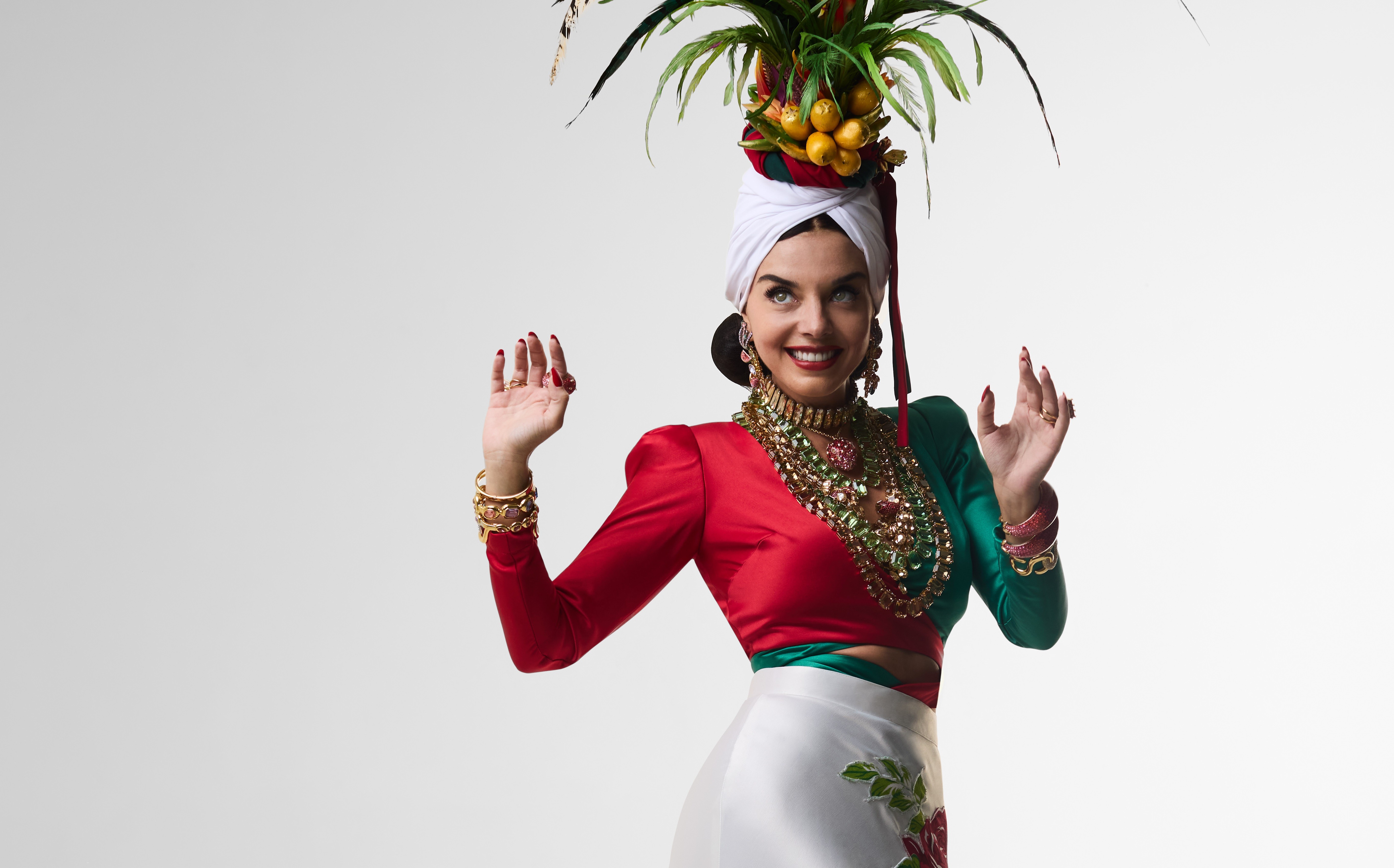 Giovanna Lancellotti será Carmen Miranda no cinema: 'processo mais transformador da minha carreira'