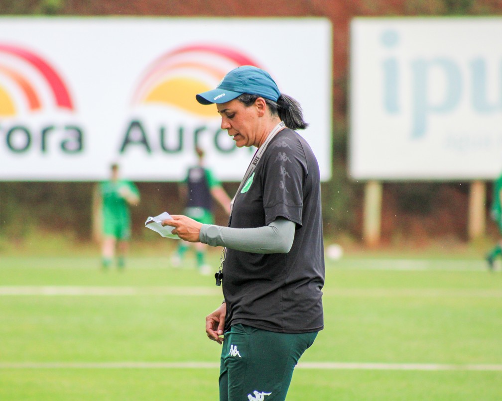 Nívia de Lima está há 12 anos na Chapecoense — Foto: Naiana Marssona/ACF