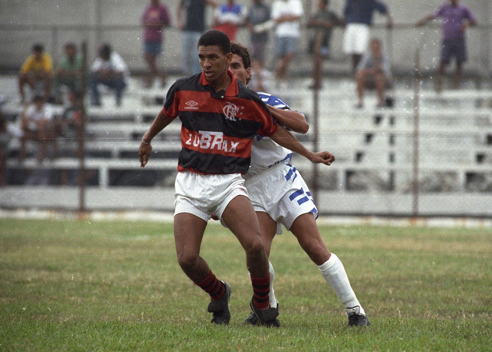 Djalminha foi camisa 10 do Flamengo antes de brilhar em São Paulo e Espanha — Foto: André Durão/O Globo