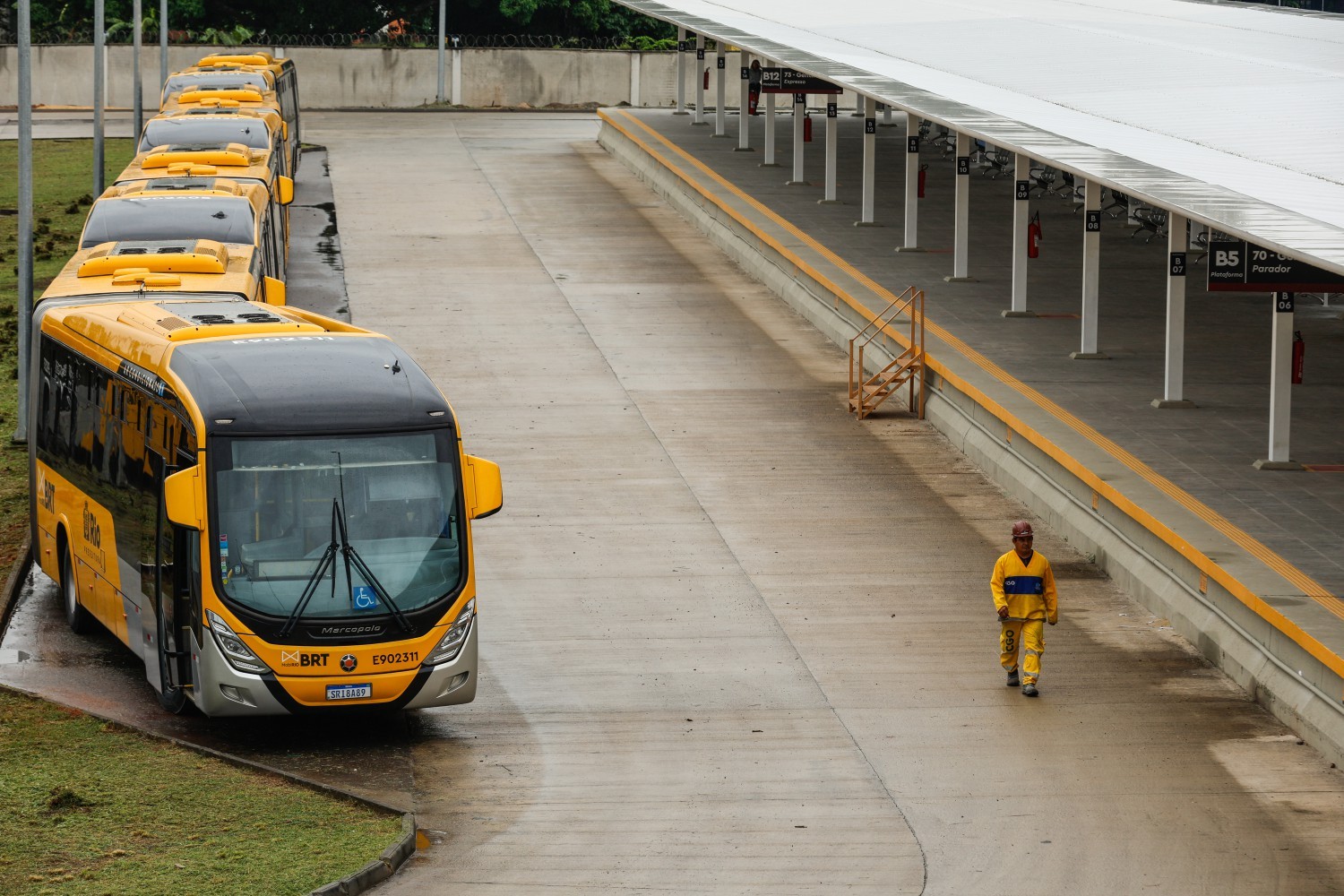 Terminal BRT Metropolitano passa a ter opção de embarque para São Paulo; veja como funciona - QTU Questões do Universo