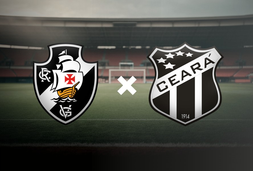 Vasco x Cear&aacute; pelo Brasileir&atilde;o