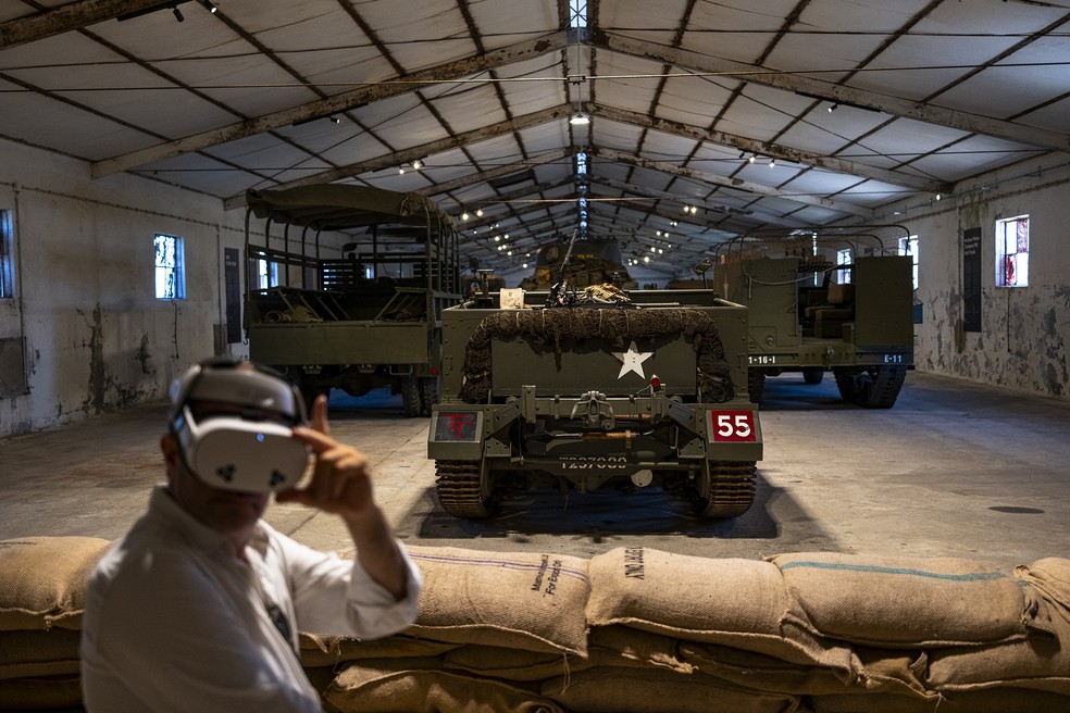 Em apenas dois anos, o Museu do Caramulo arrecadou mais de € 20 milhões com golden visas — Foto: Daniel Rodrigues/Bloomberg