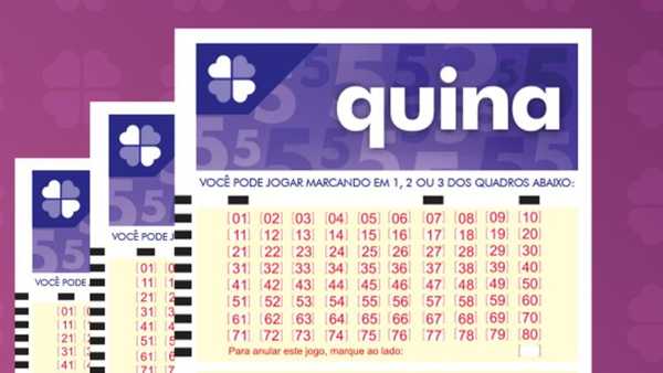 Quina: concurso 6.303 acumula e jogo pode pagar prêmio milionário