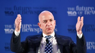 O fundador da Amazon, Jeff Bezos, o homem mais rico do mundo, ficou US$ 11,7 bilhões mais rico este anoANSA
