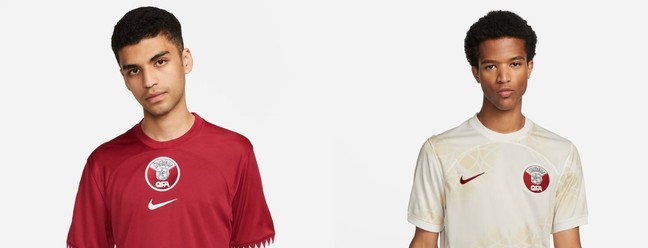 The official uniform of the State of Qatar