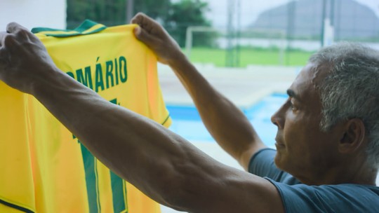 Série documental da Max sobre Romário terá depoimentos de ex-jogadores importantes e relembrará a Copa de 1994