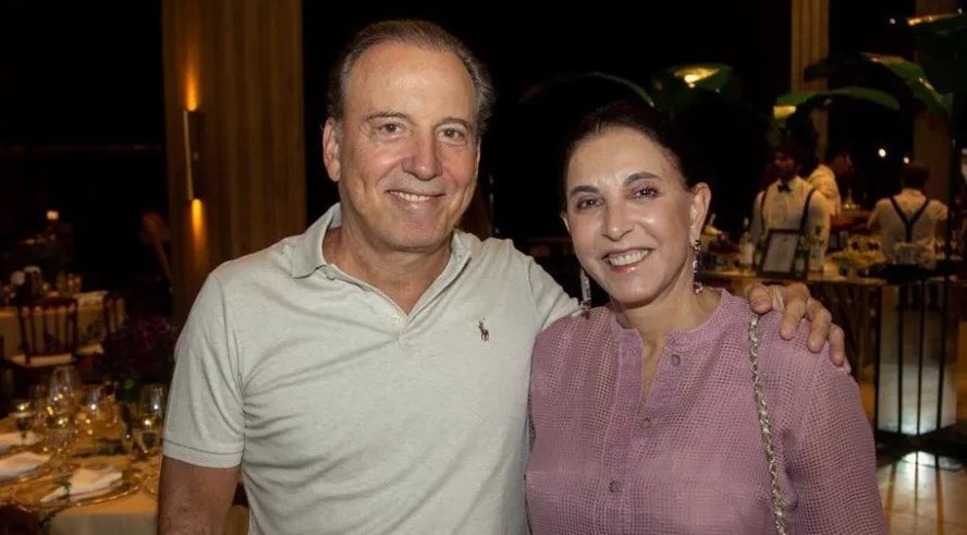 O bilionário José Bezerra de Menezes Neto, de 66 anos, e a mulher Luciana, de 62, morreram no último sábado (09/09) em condomínio de luxo no litoral paulista
