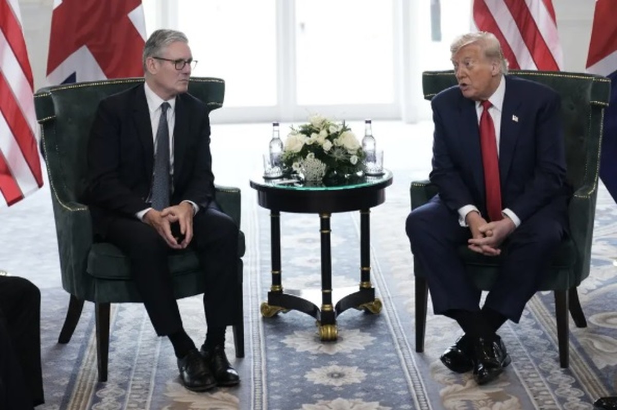 Trump diz que tarifas serão de 15% a 20% para países que não tenham fechado acordos até sexta-feira