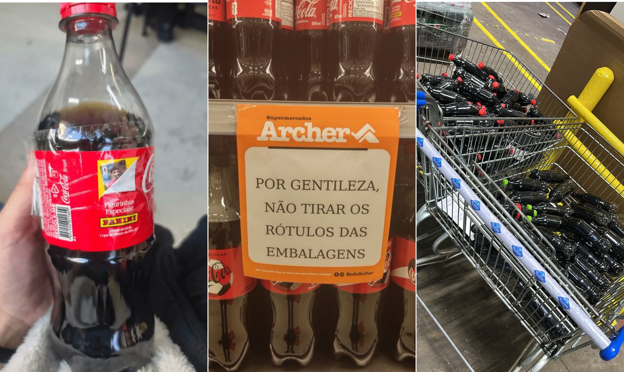 'Caça às figurinhas': consumidores relatam retirada de rótul