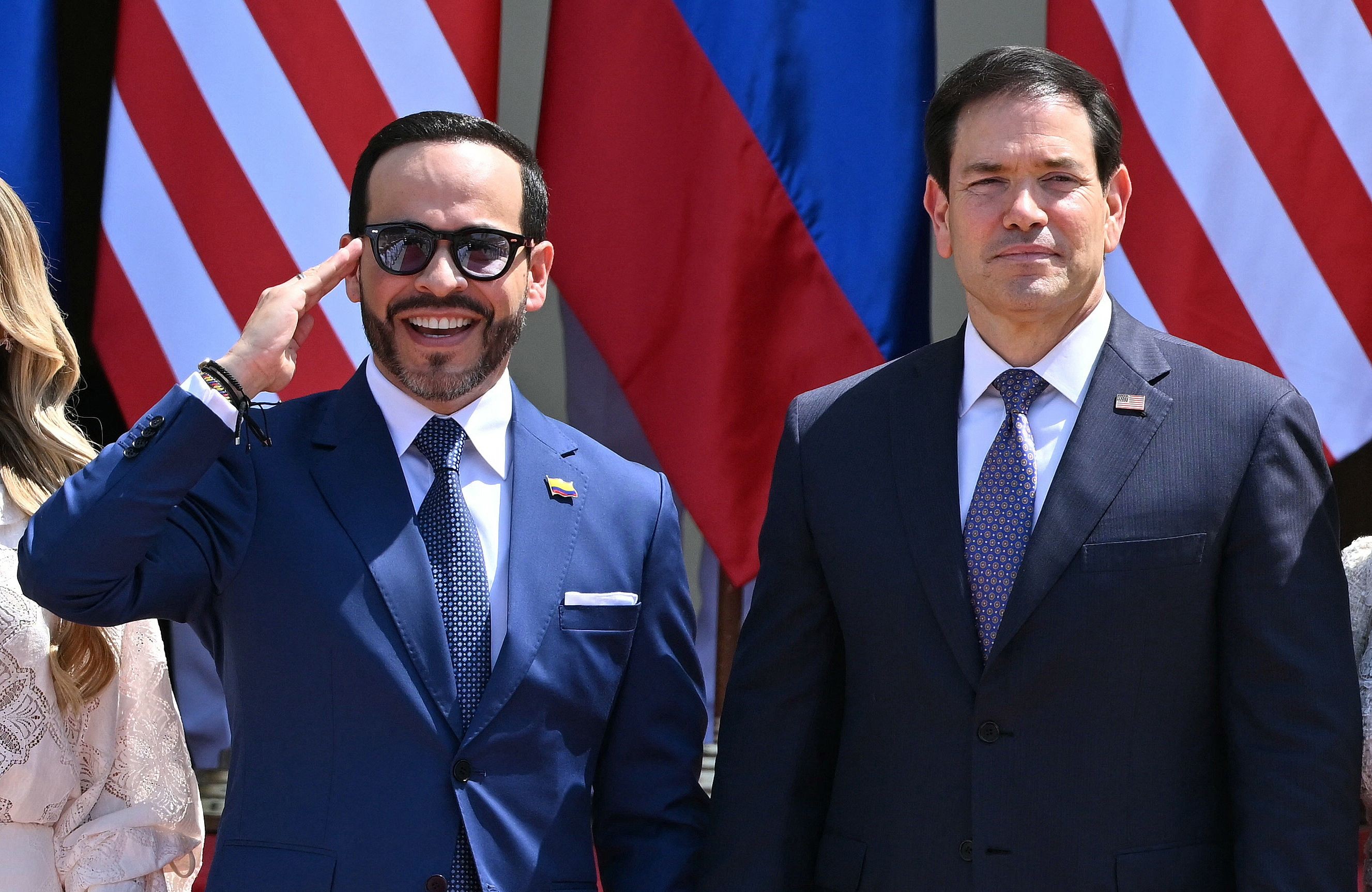 Com pressão por combate ao tráfico, Rubio se reúne com presidente da Colômbia em início de viagem à América do Sul - Foto