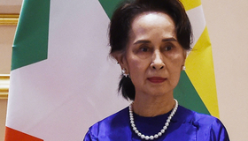 Ex-presidente de Mianmar e prêmio Nobel da Paz deixa cadeia