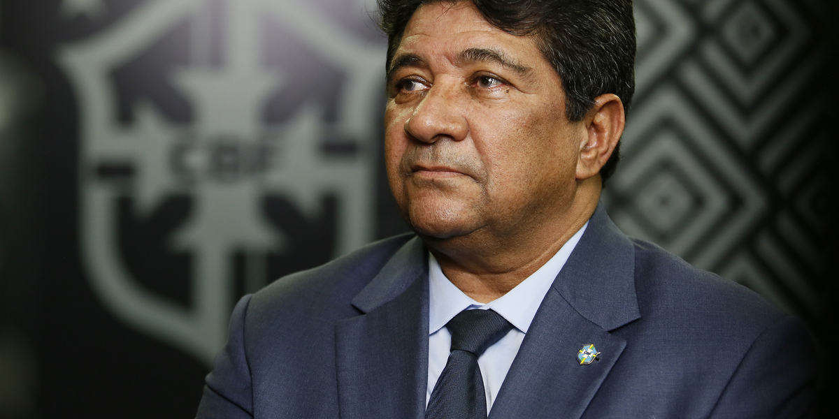 Presidente da CBF admite possibilidade de paralisação do Brasileiro, mas aponta dificuldades