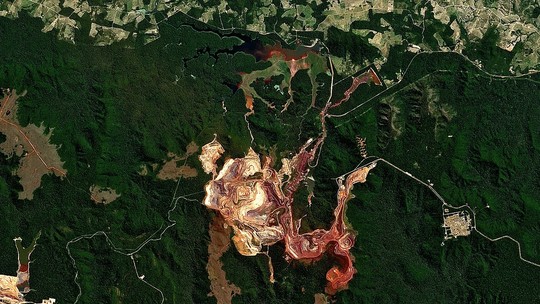  Indonésia e Brasil são países onde mineração industrial mais desmata