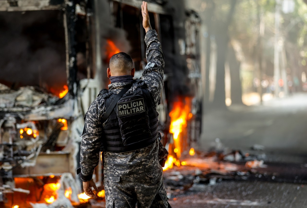Negligência prejudica eficácia das câmeras corporais da polícia