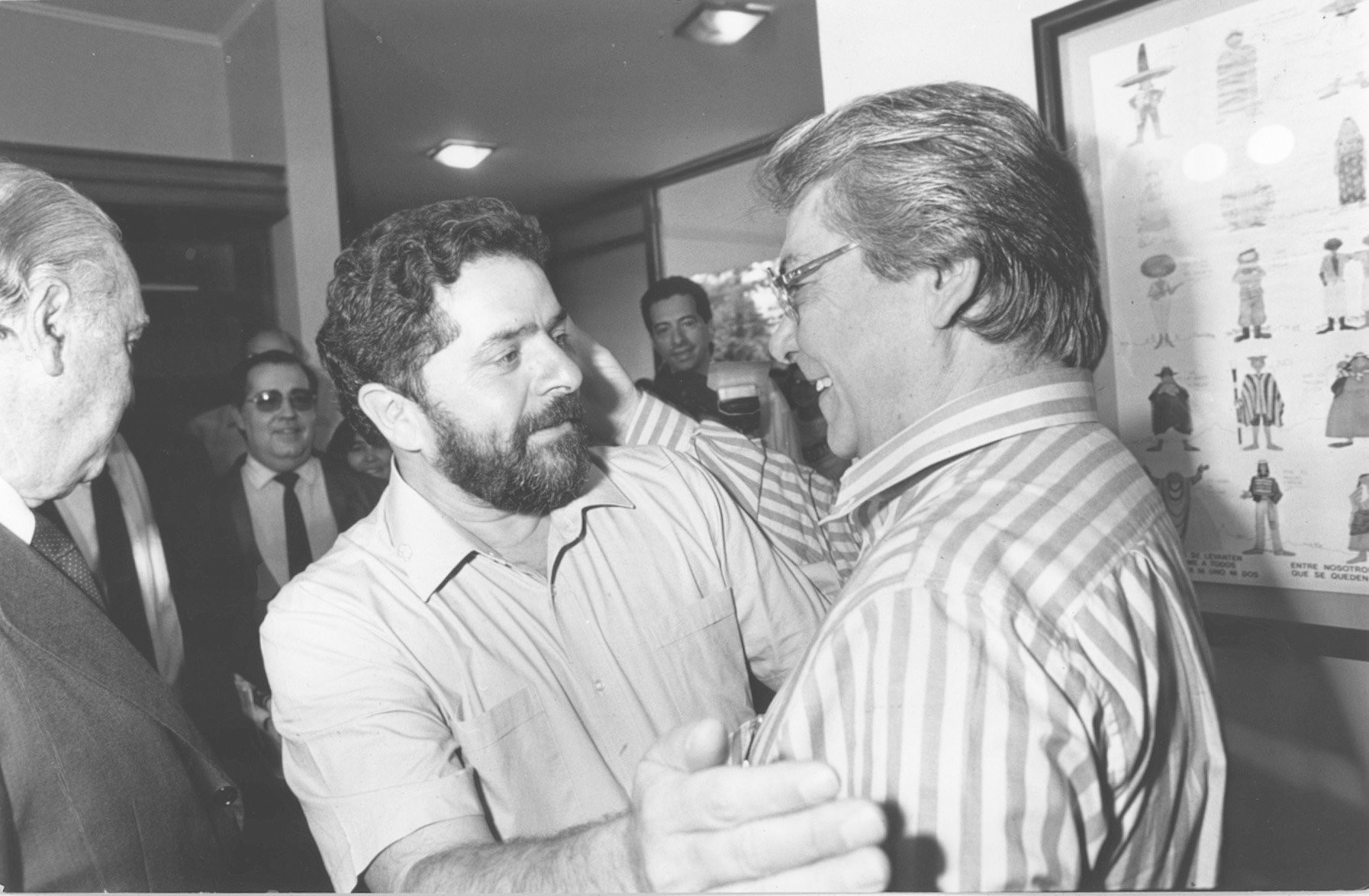 Lula reeleito: Seleção de fotos do Acervo O GLOBO resgata quase 50 anos de trajetória - Foto