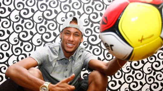 'Minha vez vai chegar': Neymar fora da Copa do Mundo (em 2010) 'Minha vez vai chegar': Neymar fora da Copa do Mundo (em 2010)