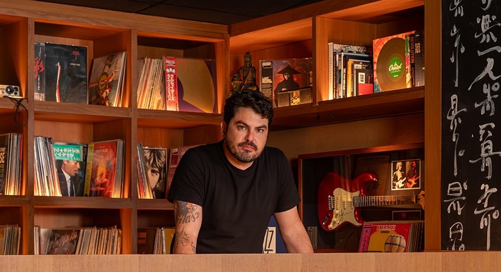O chef Menandro Rodrigues — Foto: Divulgação / Foto de Rodrigo Azevedo