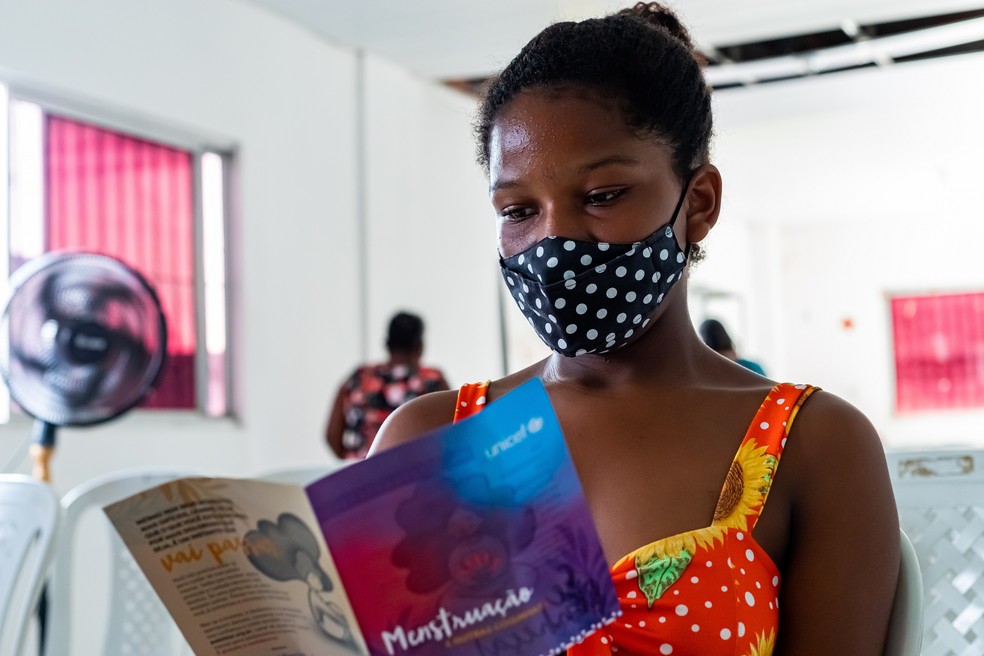 Parceria entre Americanas e UNICEF busca promover dignidade menstrual e combater evasão escolar no Norte e Nordeste Divulgação — Foto:         