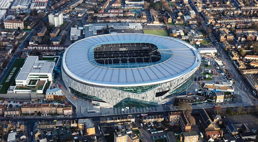 Estádio do Tottenham pode ter naming rights vendido para o Google