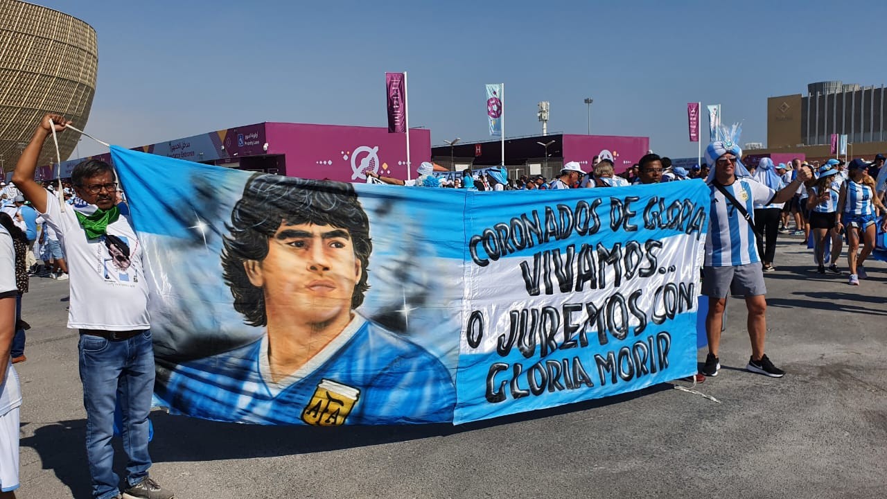 Empresário de Maradona expõe más condições de ídolo antes da morte