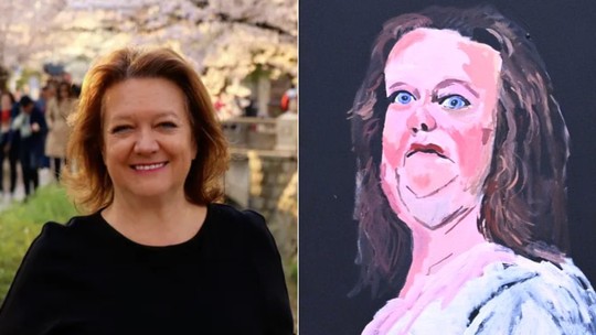 Mulher mais rica da Austrália exige que seu retrato pintado por artista indígena seja retirado de galeria