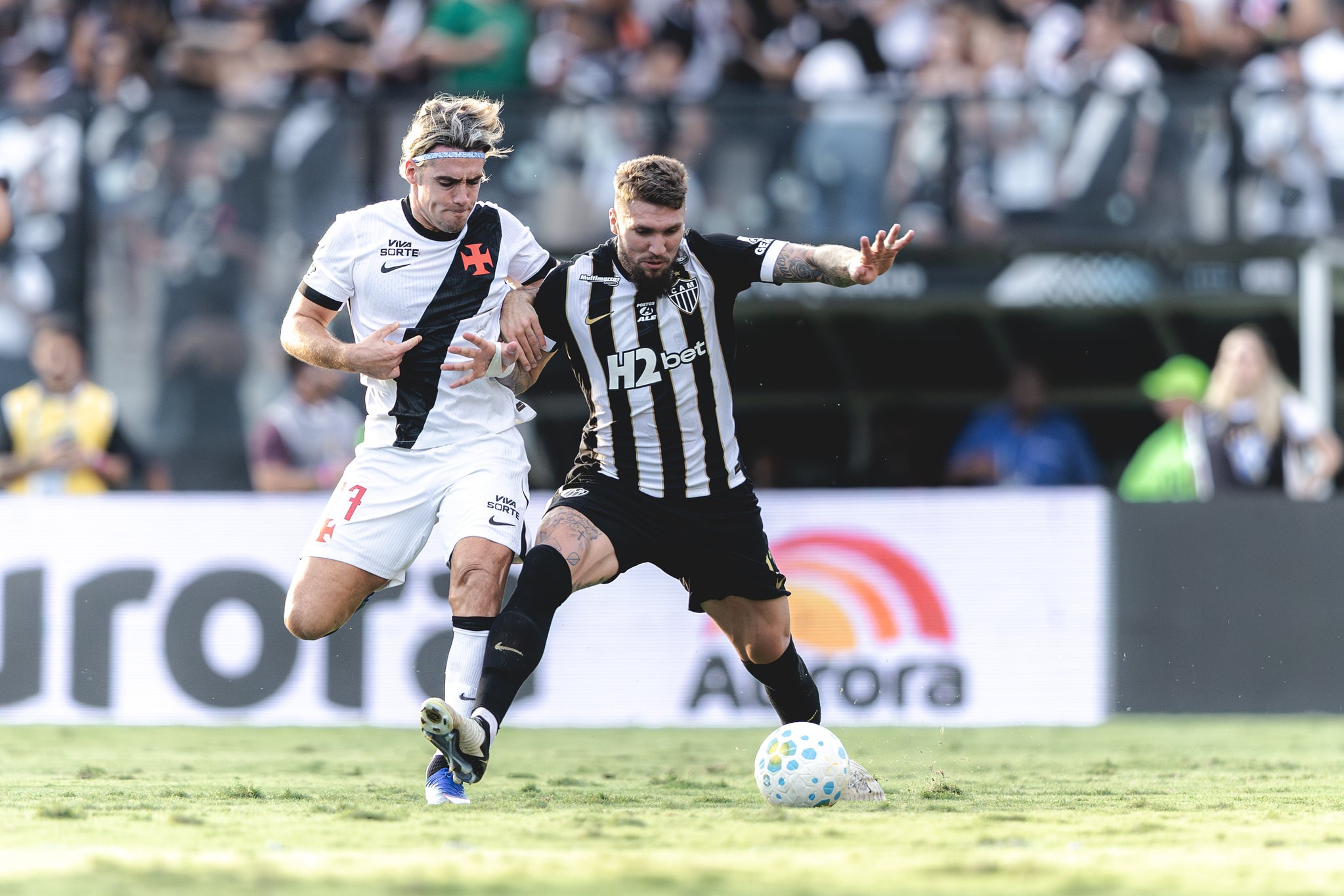 Derrota para o Atlético deixa Vasco no Z4 ao longo da Copa e impõe revés ao planejamento de Renato; leia análise
