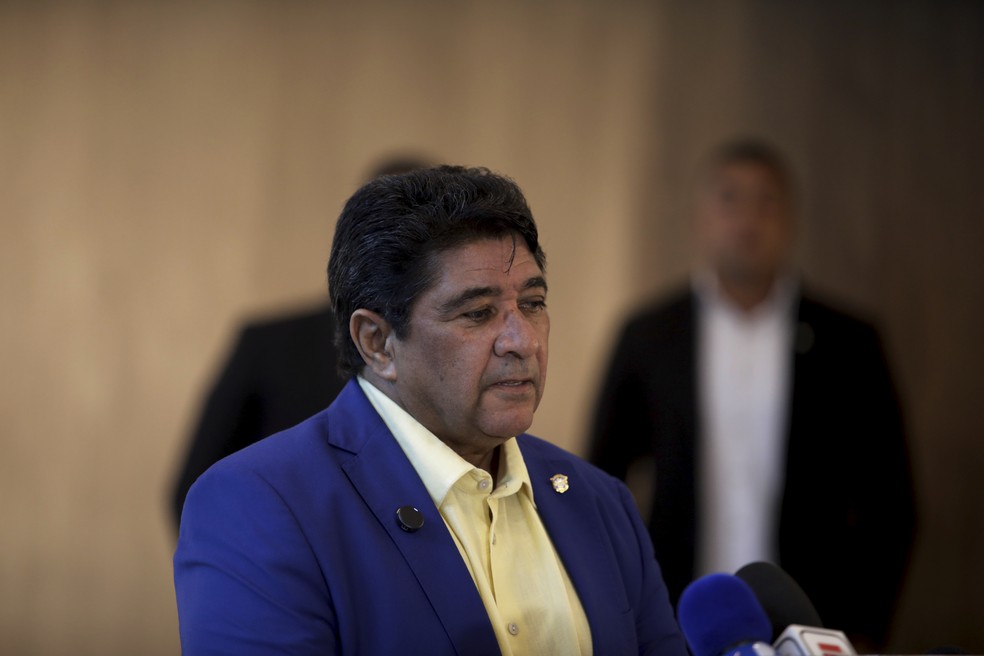 Ednaldo Rodrigues é afastado da presidência da CBF — Foto: Fabiano Rocha