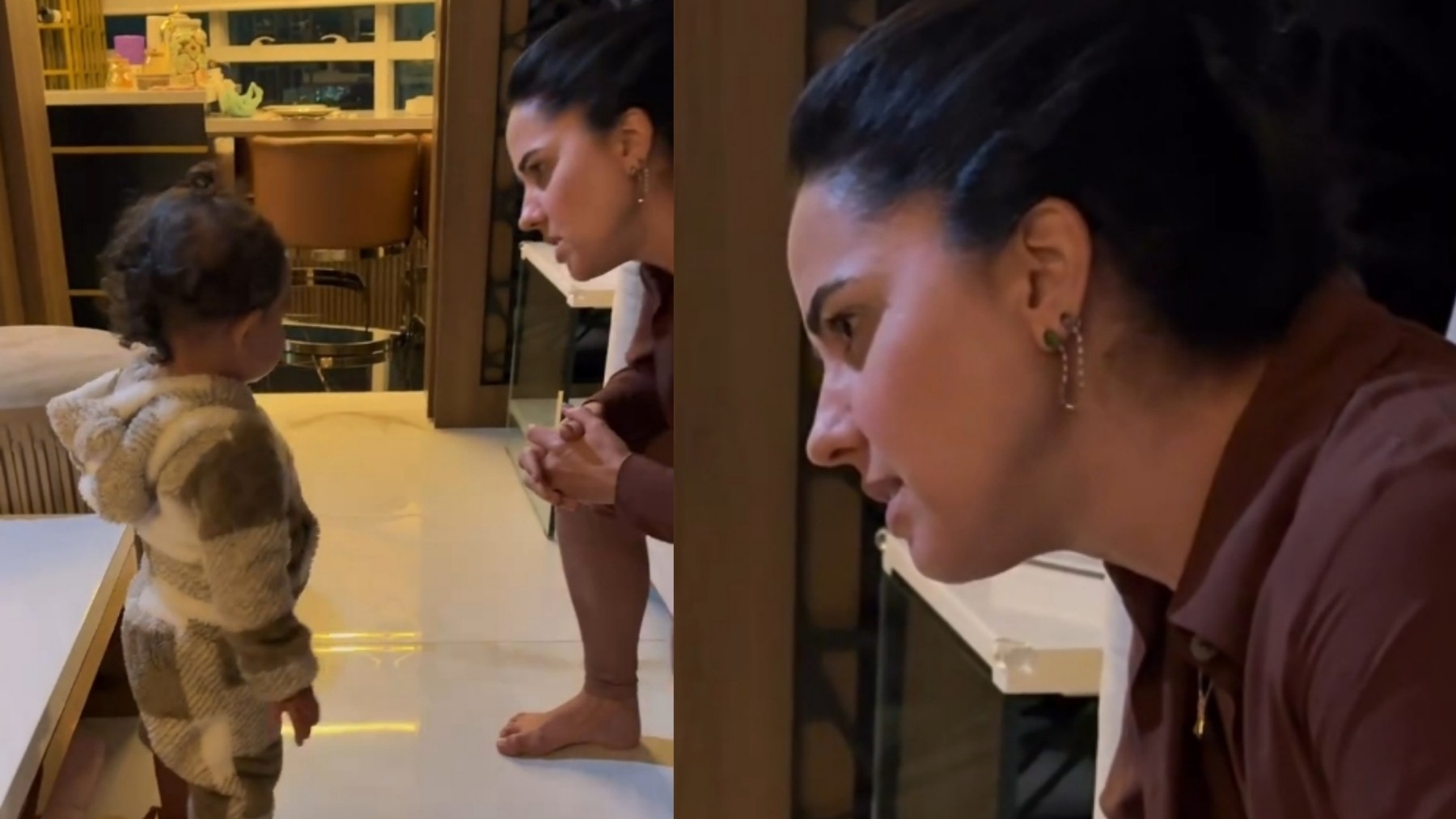 Filha de Graciele Lacerda surpreende a mãe com declaração sobre Jesus e repercute na web: 