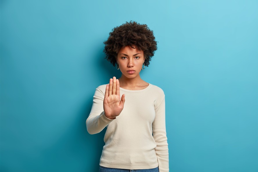 Ter a assertividade de dizer não ajuda a preservar a saúde mental
