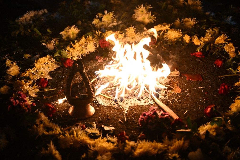 Manifesta&ccedil;&atilde;o pelo fim da viol&ecirc;ncia de g&ecirc;nero na Guatemala &mdash; Foto: Johan Ordonex/AFP