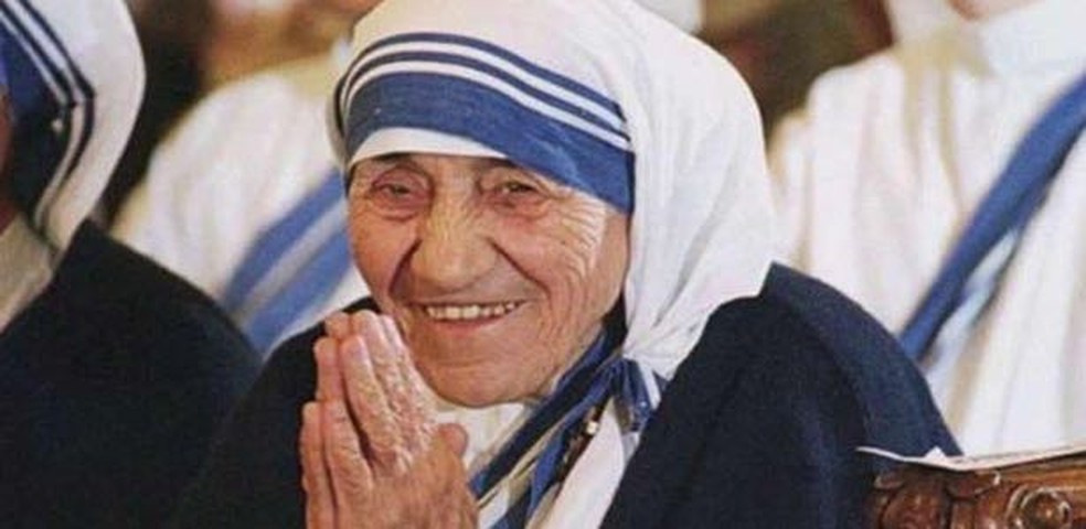 Madre Teresa é alvo de livros e documentários que contestam sua ação pelos pobres e enfermos — Foto: Reprodução