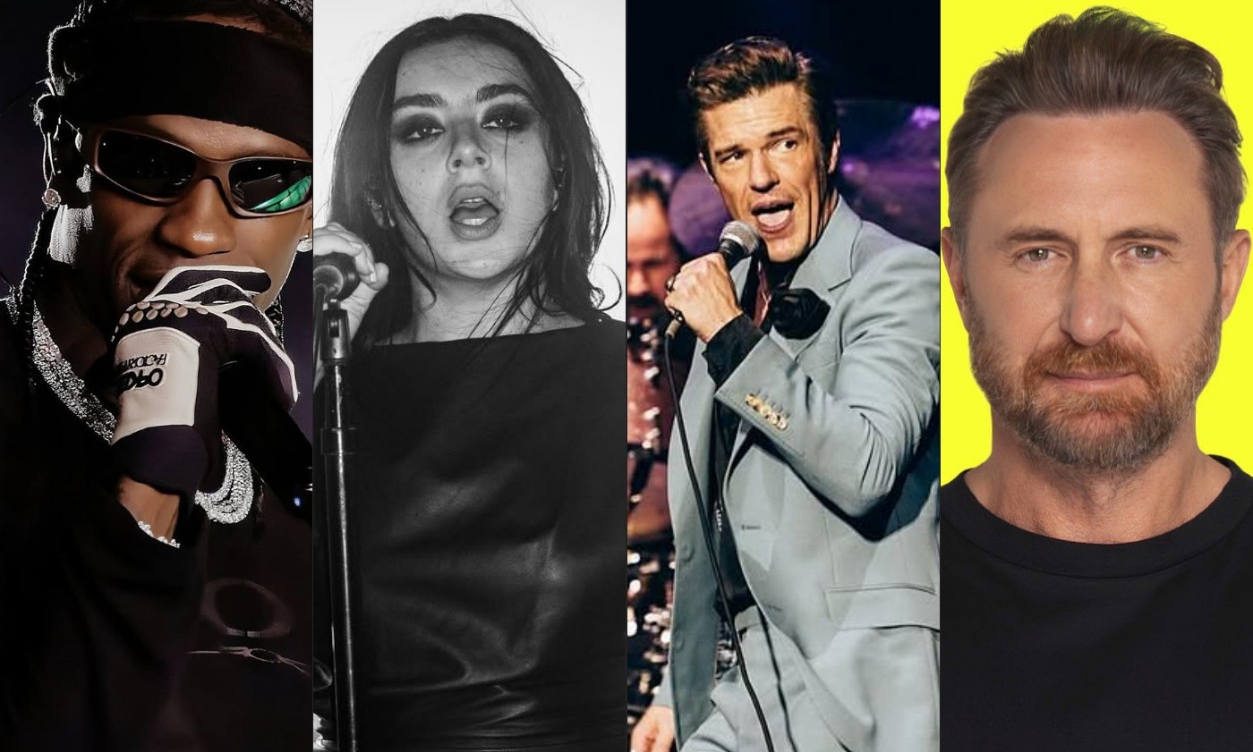 Lollapalooza 2027: Travis Scott, Charli XCX, The Killers e David Guetta são anunciados entre atrações