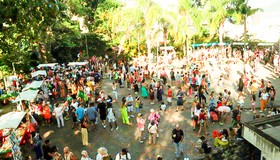 Tradicional Festa Literária de Santa Teresa sai do bairro e vai para a Gávea