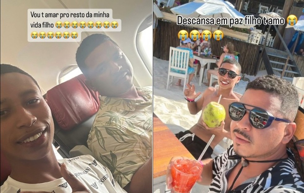 Henrique Marques de Jesus turista morto em Jericoacoara — Foto: Reprodução