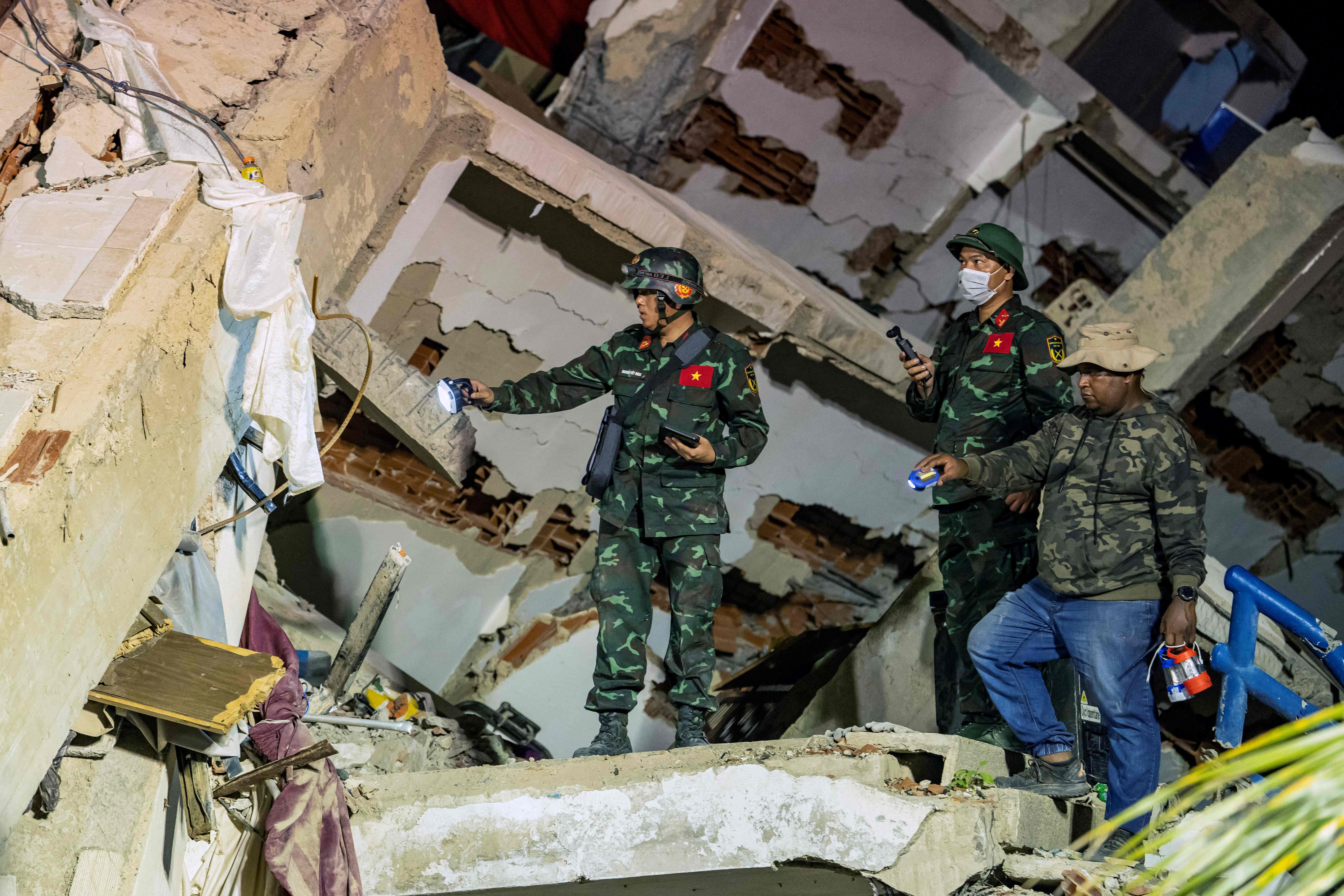 Terremoto na Venezuela: Vítimas chegam a quase 3 mil