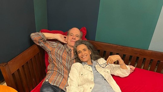 Simone e Ney Matogrosso gravam em estdio pela primeira vez