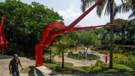 Parque Natural Municipal Dois Irmãos ganha nova sinalização e recebe cinco esculturas raras de Oscar Niemeyer