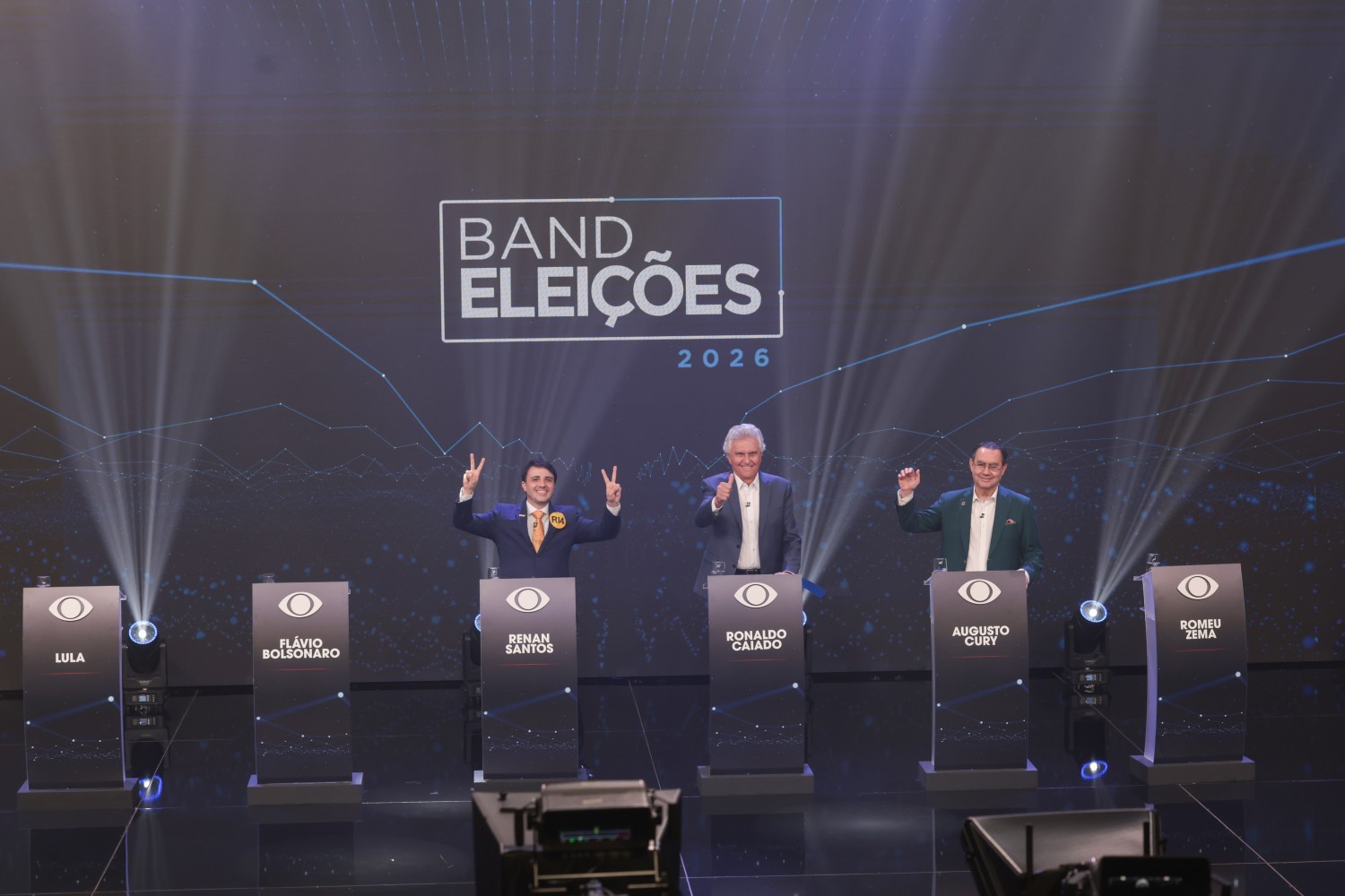 Debate presidencial 2026 na Band: colunistas do GLOBO avaliam quem ganhou o duelo entre os candidatos - QTU Questões do Universo
