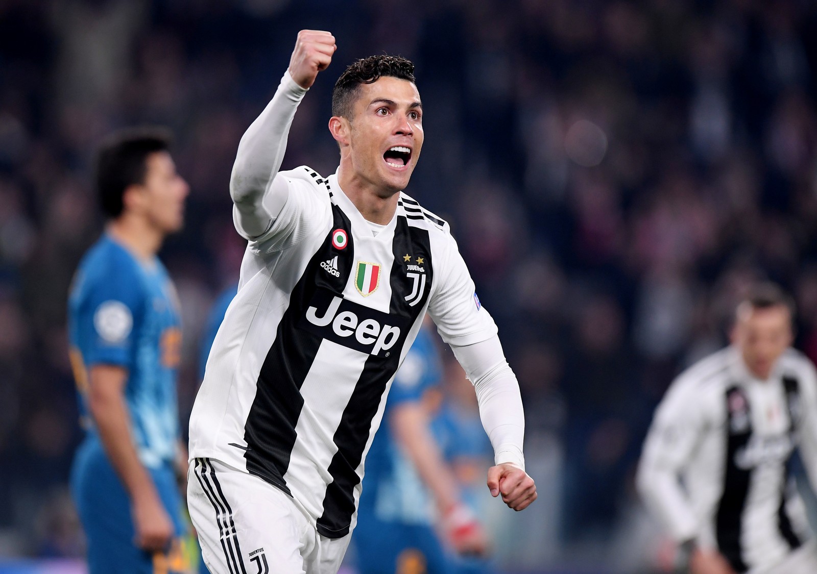 CRISTIANO RONALDO - O português Cristiano Ronaldo fez 140 gols em suas passagens por Manchester United, Real Madrid e JuventusReuters