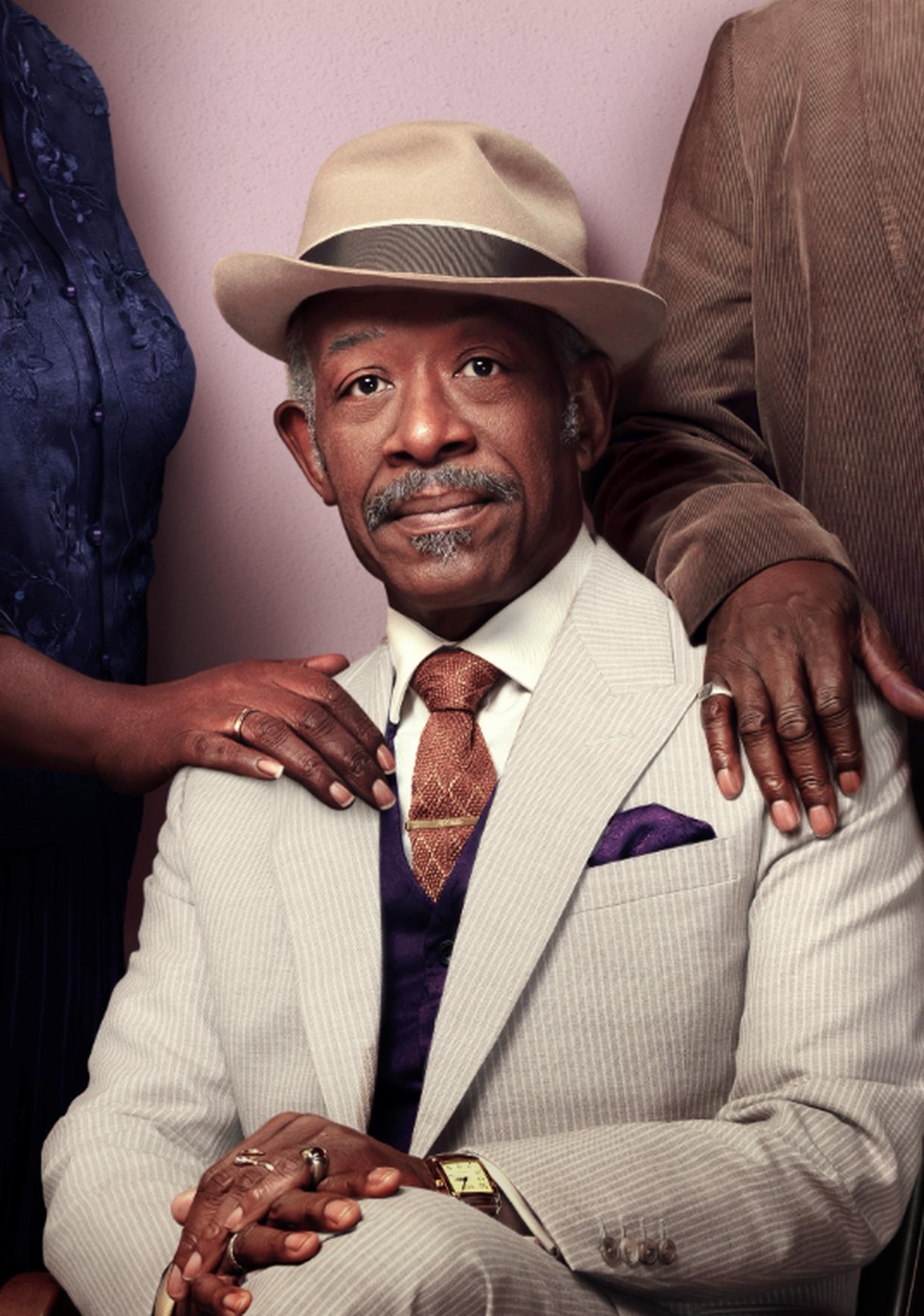 Lennie James em 'Mr loverman' — Foto: Divulgação